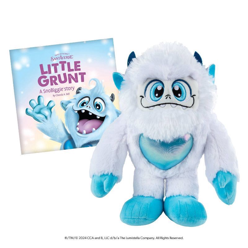 slide 1 of 7, Elf on the Shelf Little Grunt Plush - by Chanda Bell, 1 ct