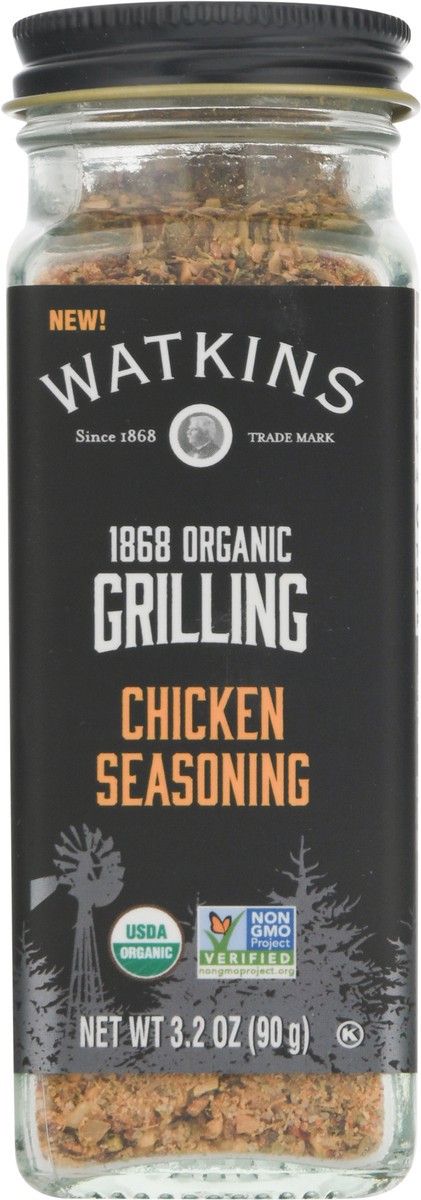 slide 4 of 12, Watkins Grill Seasoning Chicken, 3.2 oz