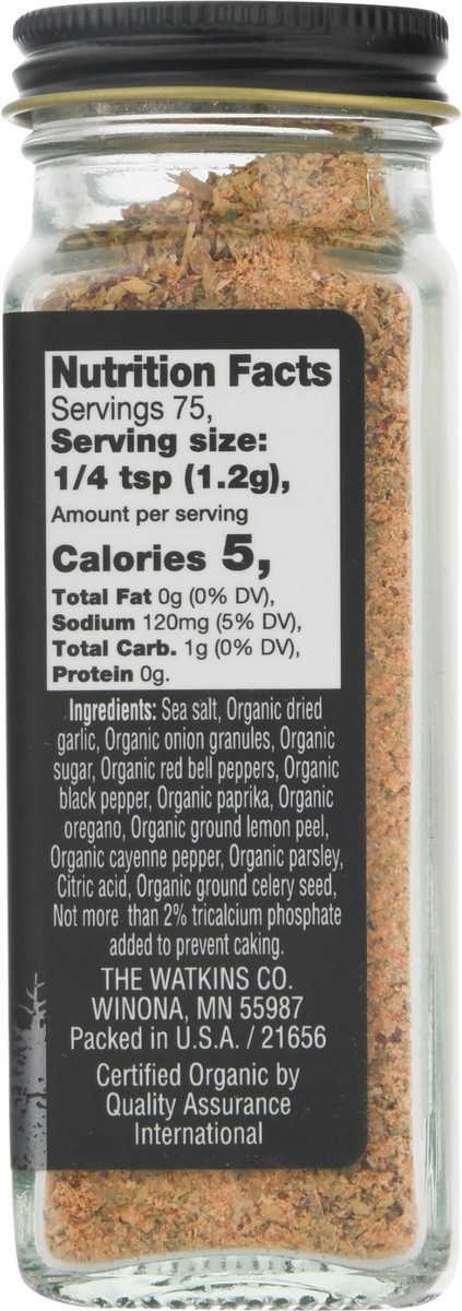 slide 10 of 12, Watkins Grill Seasoning Chicken, 3.2 oz