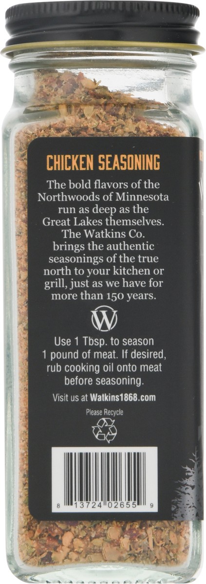 slide 6 of 12, Watkins Grill Seasoning Chicken, 3.2 oz