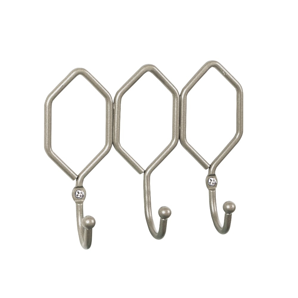 slide 1 of 1, Spectrum Honeycomb Triple Hook, 1 ct
