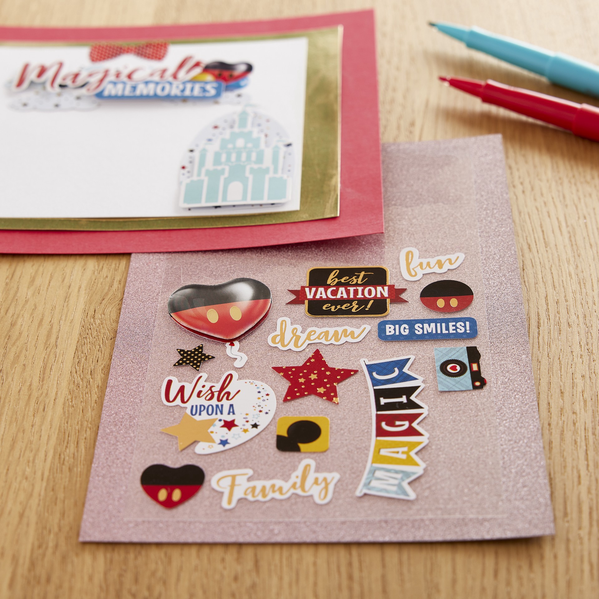slide 2 of 4, Magical Memories Stickers By Recollections, 4 in x 8.5 in