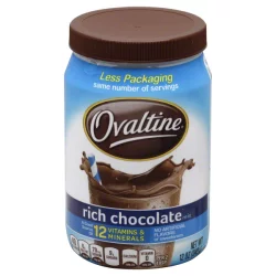 Ovaltine Rich Chocolate Mix - 12 oz