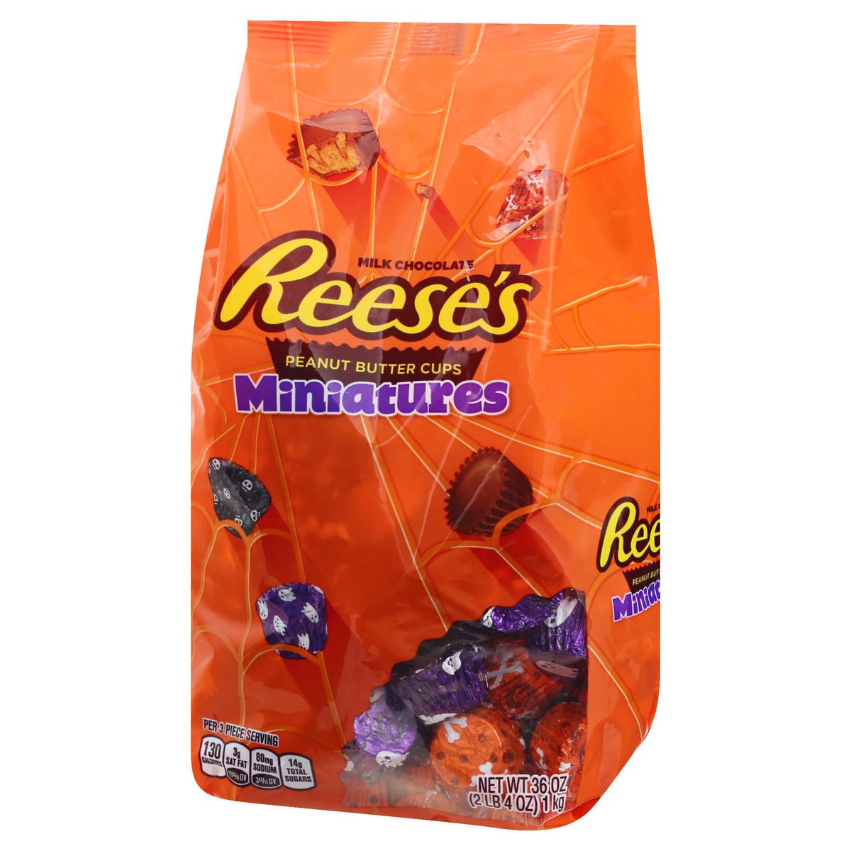 slide 9 of 9, Reese's Miniatures Peanut Butter Cups 36 oz, 36 oz