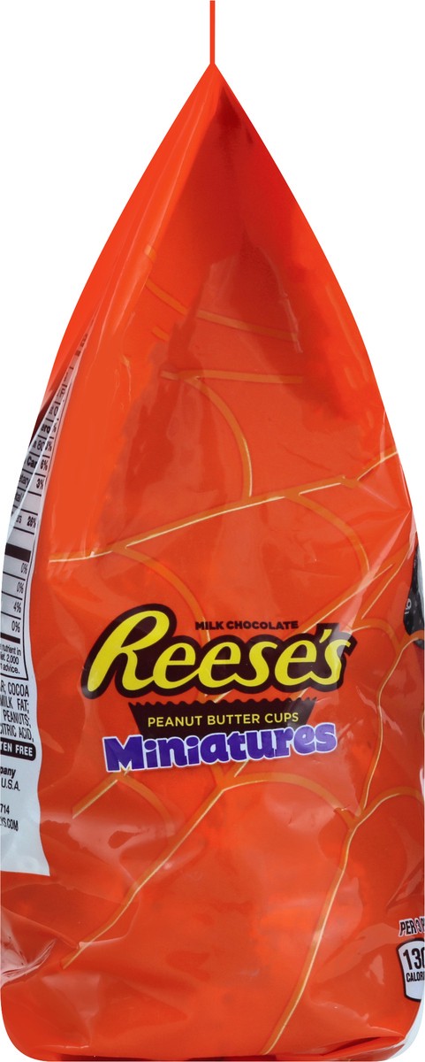 slide 7 of 9, Reese's Miniatures Peanut Butter Cups 36 oz, 36 oz