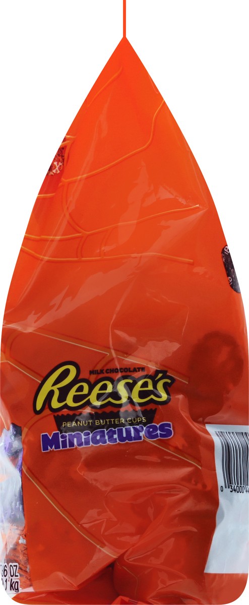 slide 8 of 9, Reese's Miniatures Peanut Butter Cups 36 oz, 36 oz