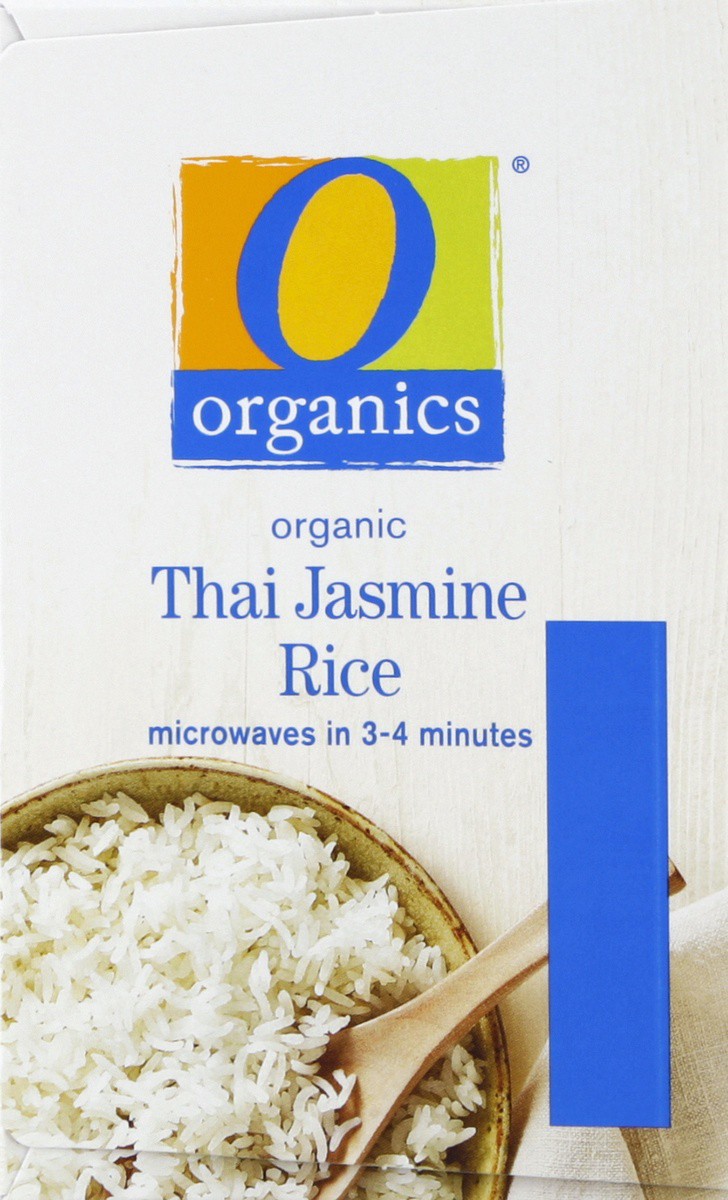 slide 3 of 4, O Organics Organic Rice Thai Jasmine, 30 oz