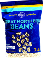 slide 1 of 1, Kroger Great Northern Beans, 32 oz