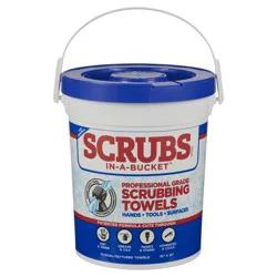 Scrubs Degreasing Towels