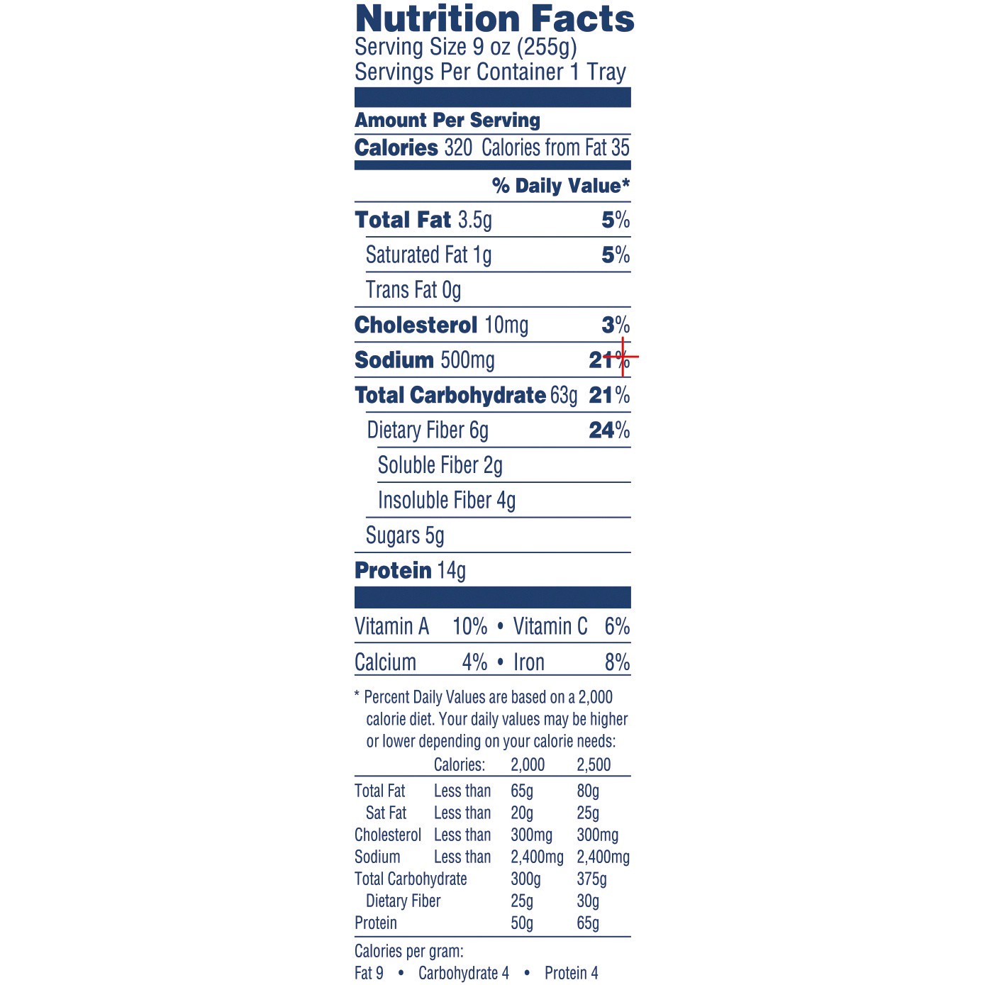 slide 7 of 8, Barilla Gemelli with Meat Sauce, 9 oz