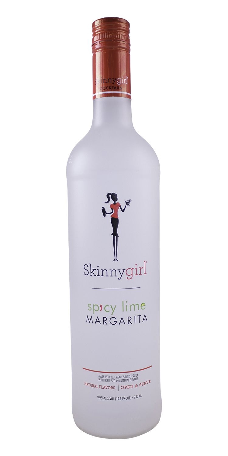 slide 1 of 1, Skinnygirl Ready to Drink Spicy Lime Margarita, 750 ml