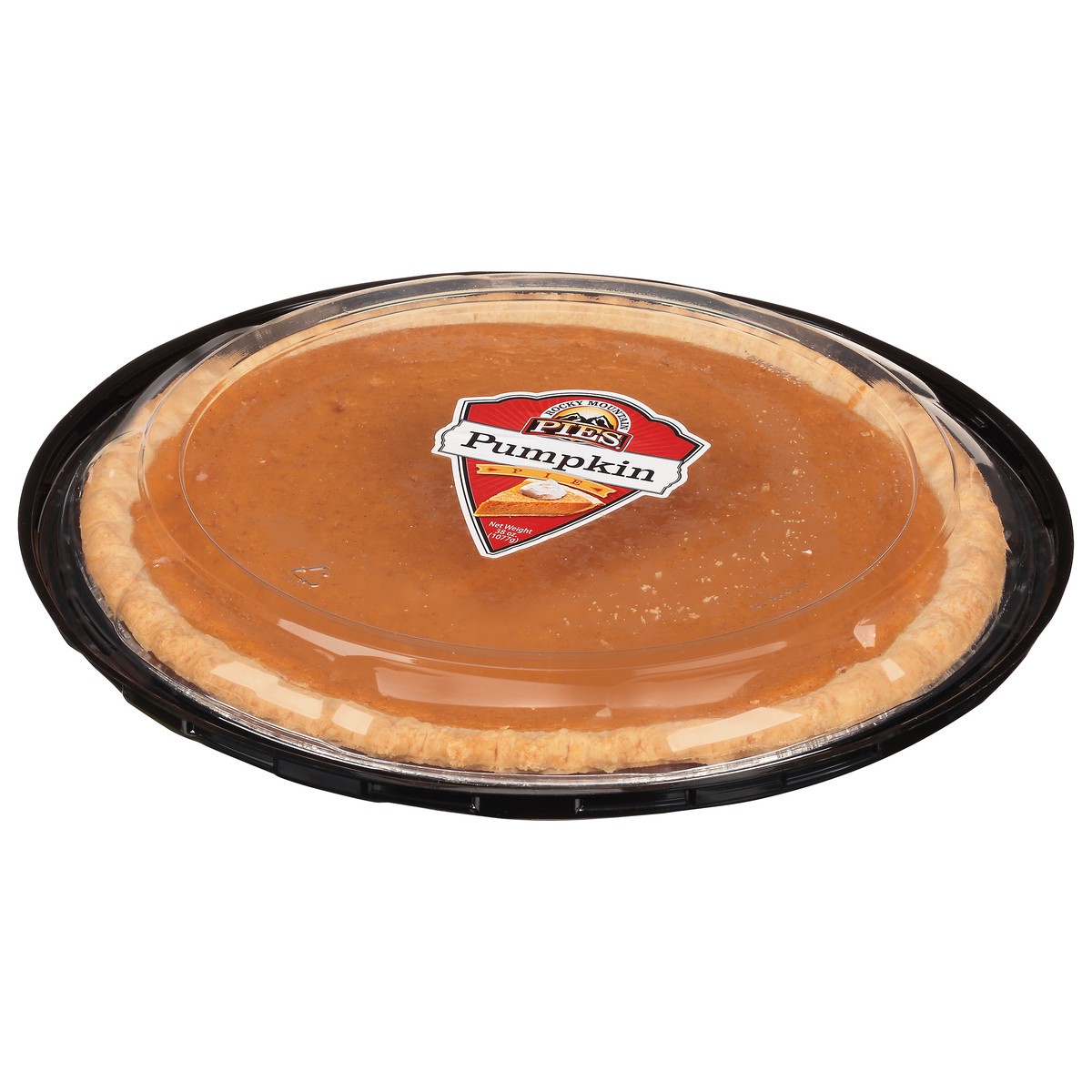slide 9 of 9, Rocky Mountain Pies Pumpkin Pie 38 oz, 38 oz