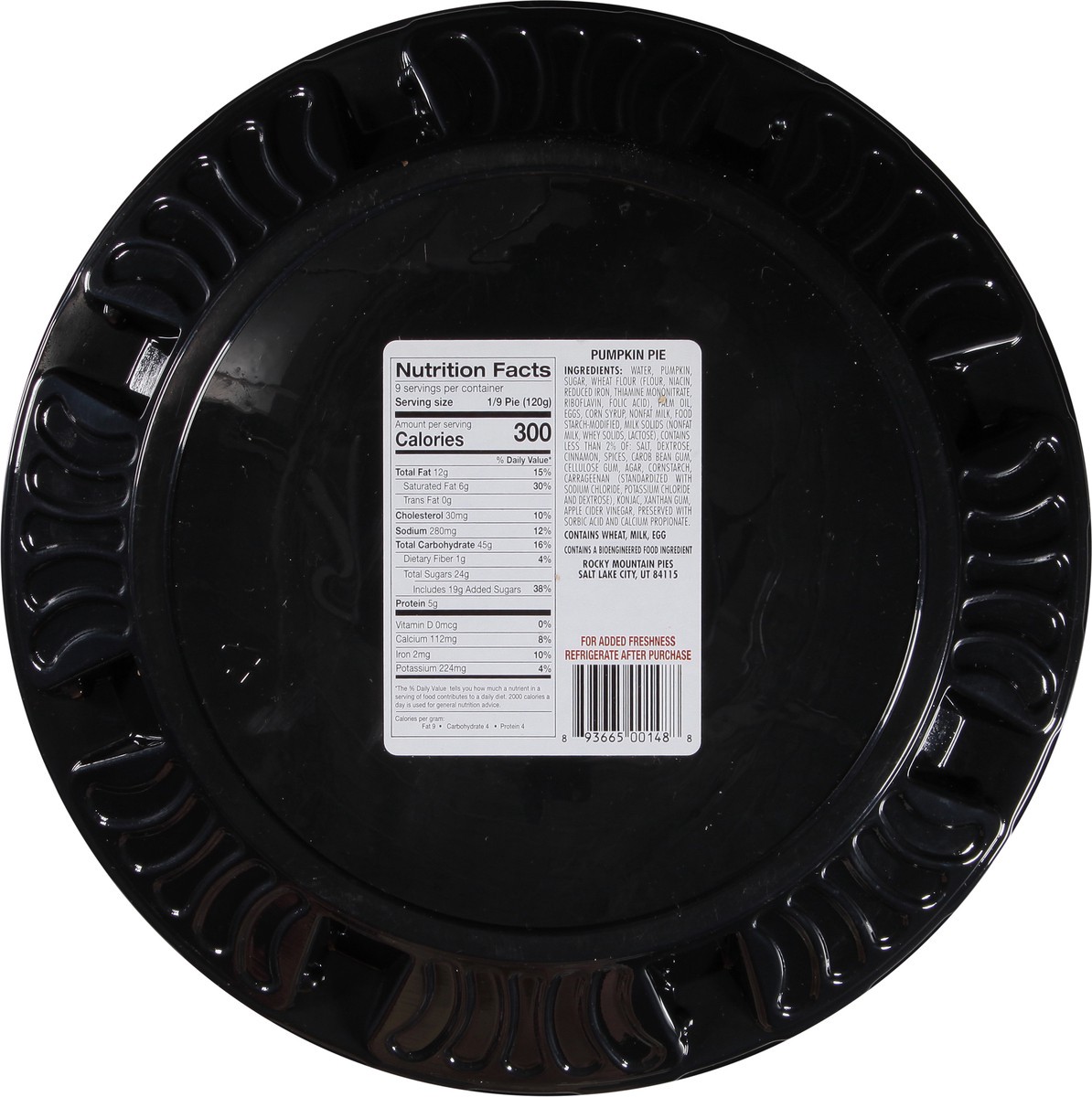 slide 2 of 9, Rocky Mountain Pies Pumpkin Pie 38 oz, 38 oz