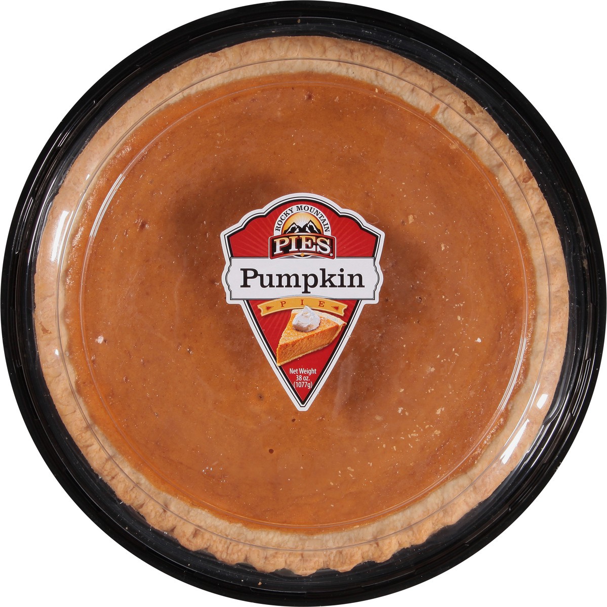 slide 8 of 9, Rocky Mountain Pies Pumpkin Pie 38 oz, 38 oz