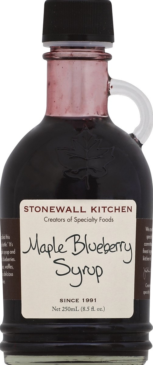 slide 1 of 3, Stonewall Kitchen Syrup 8.5 oz, 8.5 oz