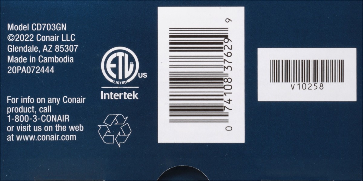 slide 8 of 9, Conair Double Ceramic Soft Waves Curling Iron 1 ea, 1 ct