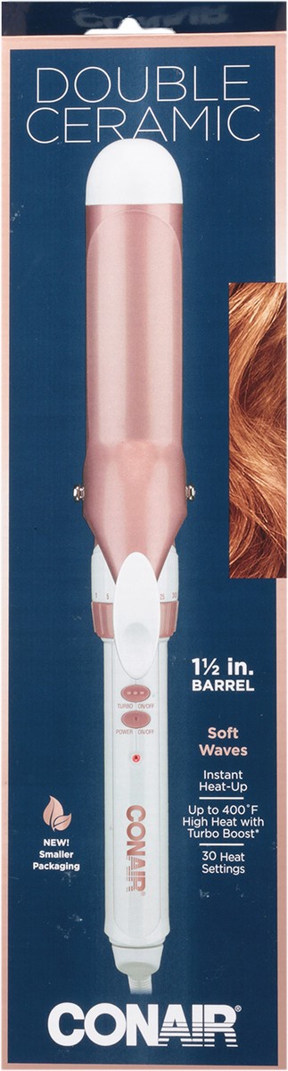slide 4 of 9, Conair Double Ceramic Soft Waves Curling Iron 1 ea, 1 ct