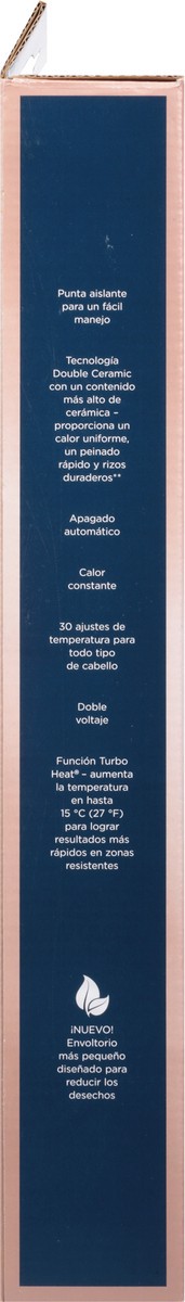 slide 9 of 9, Conair Double Ceramic Soft Waves Curling Iron 1 ea, 1 ct