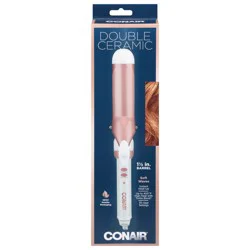 Conair Double Ceramic Soft Waves Curling Iron 1 ea