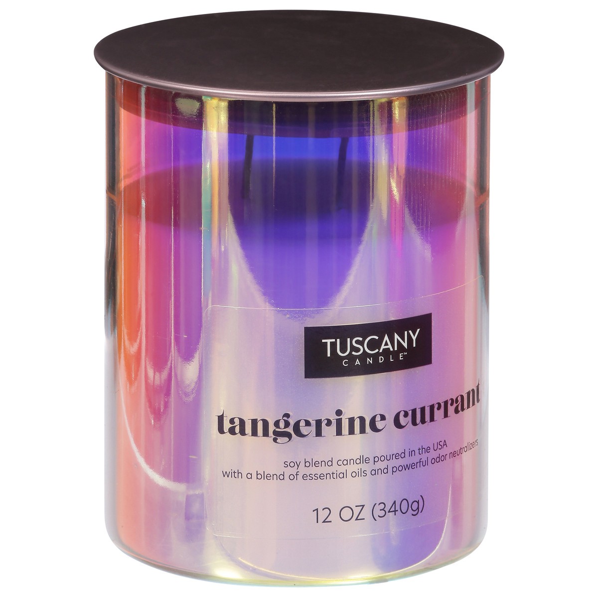 slide 6 of 9, Tuscany Candle Tuscany Serene Tangerine Currant, 1 ct