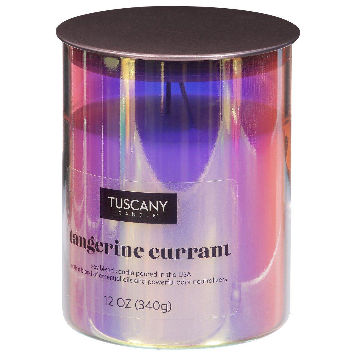 slide 3 of 9, Tuscany Candle Tuscany Serene Tangerine Currant, 1 ct
