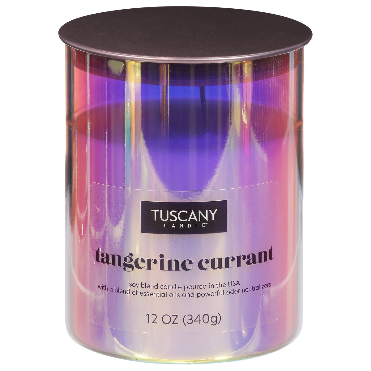 slide 1 of 9, Tuscany Candle Tuscany Serene Tangerine Currant, 1 ct