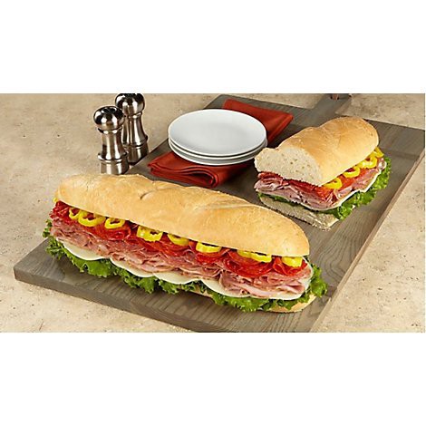 slide 1 of 1, Italian Sub Sandwich - 32 Oz, 32 oz