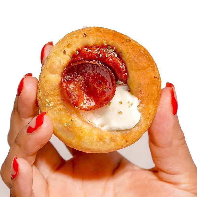 slide 9 of 12, The Pizza Cupcake 6 Pack Pepperoni 6 ea, 6 ct