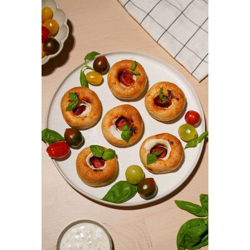 slide 10 of 12, The Pizza Cupcake 6 Pack Pepperoni 6 ea, 6 ct