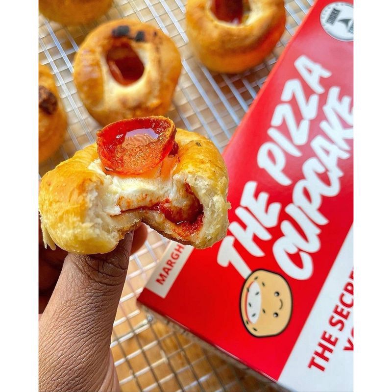 slide 3 of 12, The Pizza Cupcake 6 Pack Pepperoni 6 ea, 6 ct