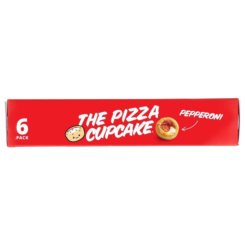 slide 2 of 12, The Pizza Cupcake 6 Pack Pepperoni 6 ea, 6 ct