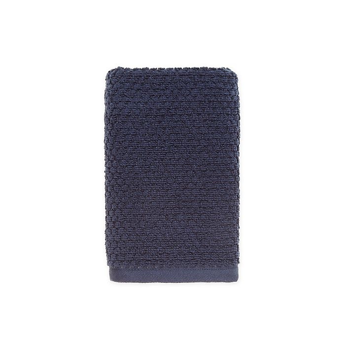 slide 1 of 1, SALT Quick Dry Hand Towel - Blue, 1 ct