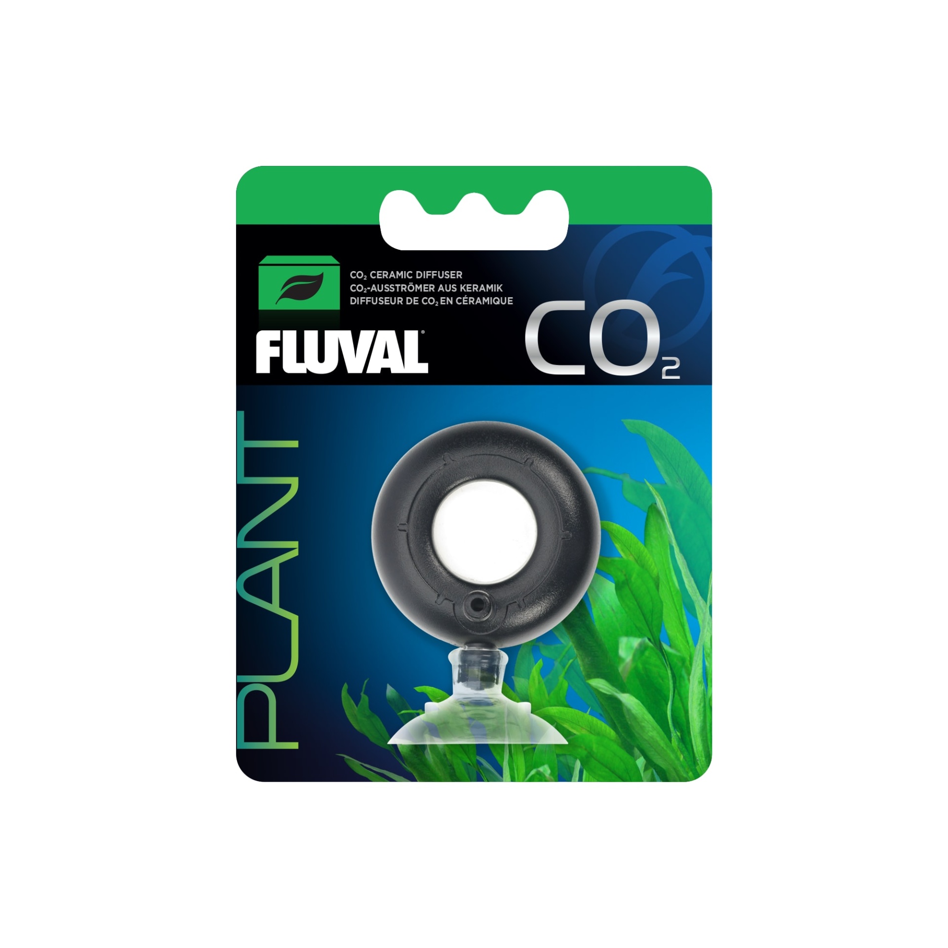 slide 1 of 1, Fluval Ceramic CO2 Diffuser, 3.1 fl oz