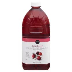 Publix Cranberry Juice Cocktail - 64 oz