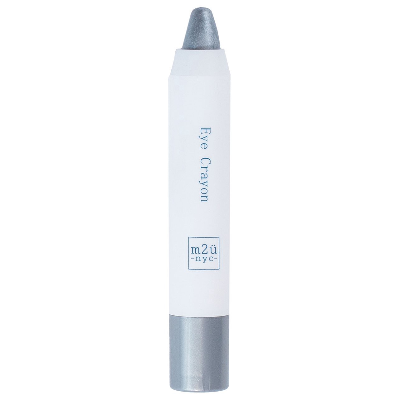 slide 1 of 1, M2U NYC Eye Crayon - Silver, 1 ct