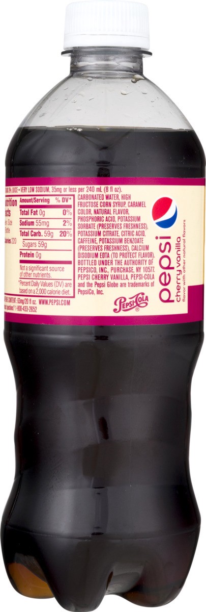 slide 6 of 10, Pepsi Soda - 20 oz, 20 fl oz