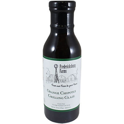 slide 1 of 1, Fredericksburg Farms Orange Chipotle Grilling Sauce, 14 oz