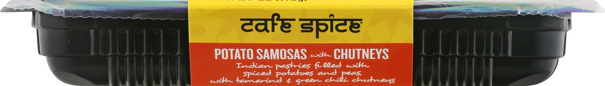 slide 2 of 7, Café Spice Cafe Spice Potato Samosas, 16 oz