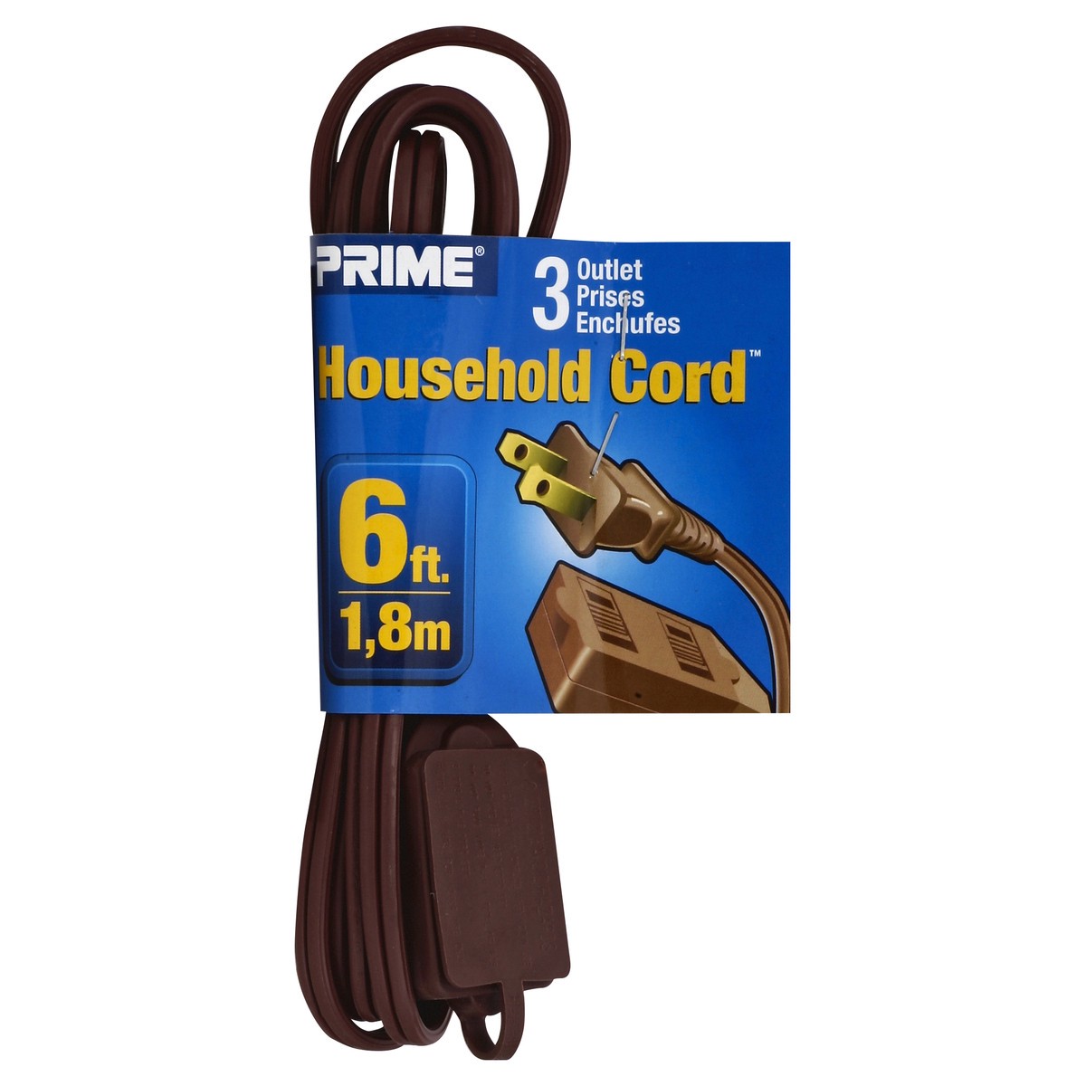 slide 2 of 3, Prime Household Cord 1 ea, 1 ct