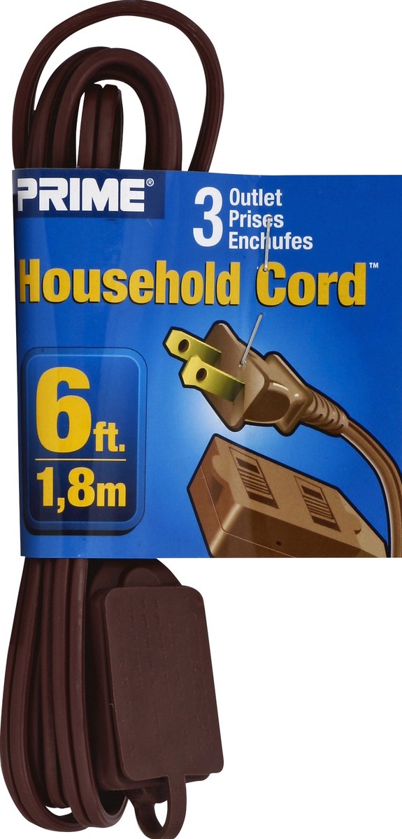 slide 1 of 3, Prime Household Cord 1 ea, 1 ct