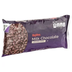 Hy-vee Milk Chocolate Baking Chips