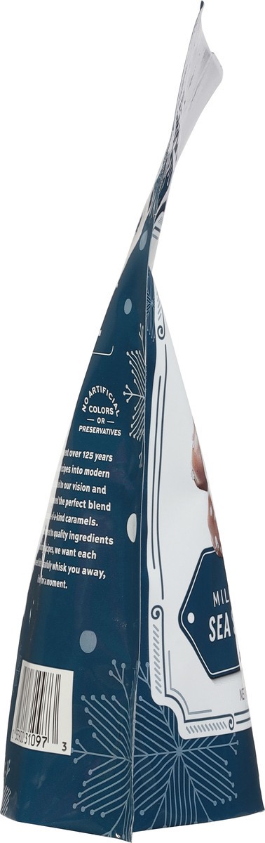 slide 2 of 14, Sanders Milk Chocolate Sea Salt Caramels 7 oz, 7 oz