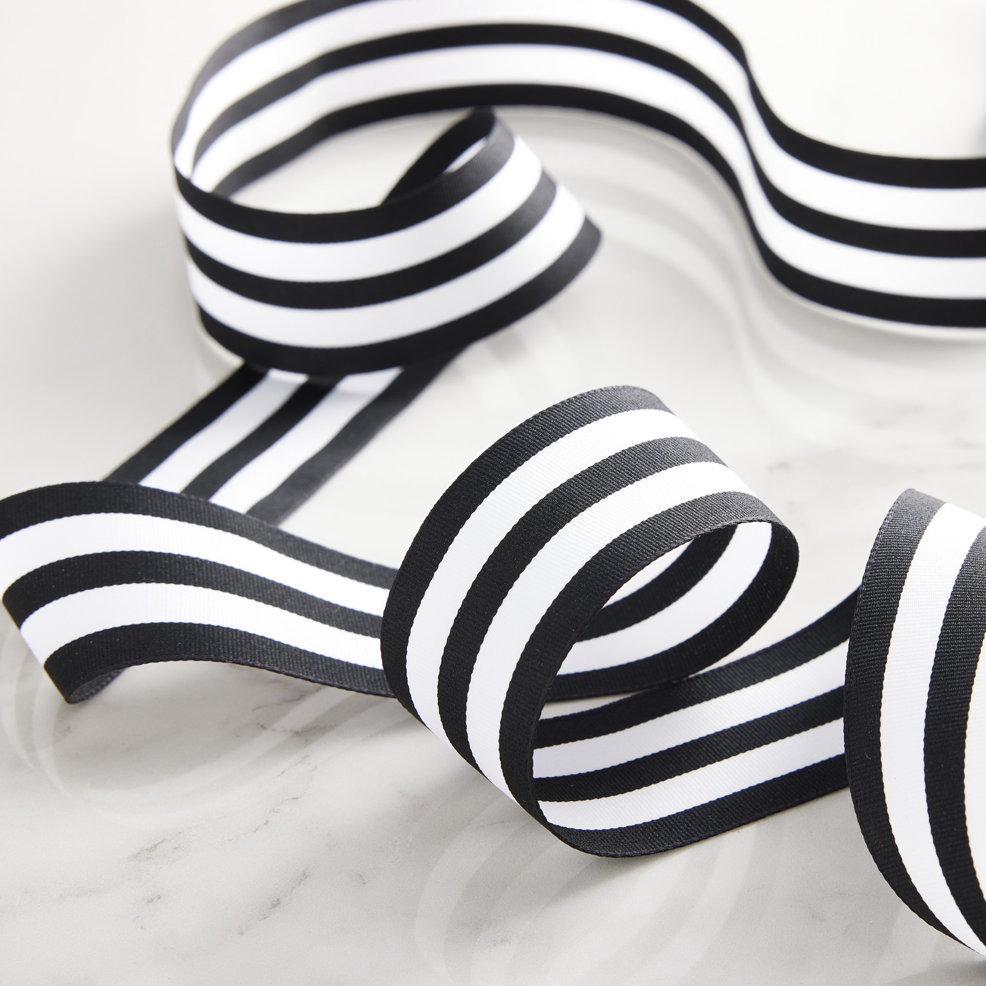 slide 2 of 4, 1.5" X 3yd. Grosgrain Striped Ribbon By Celebrate It, 1.5 in x 3 yd