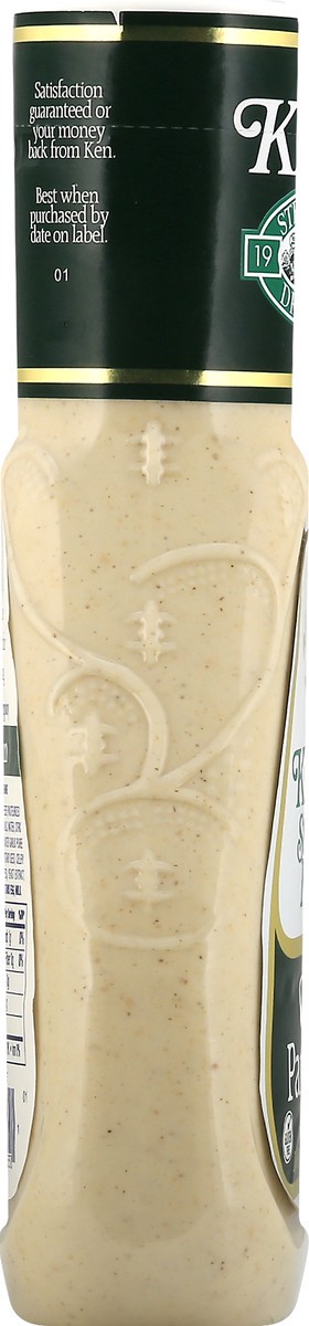 slide 3 of 9, Ken's Steak House Garlic Parmesan Dressing 16 fl oz, 16 fl oz