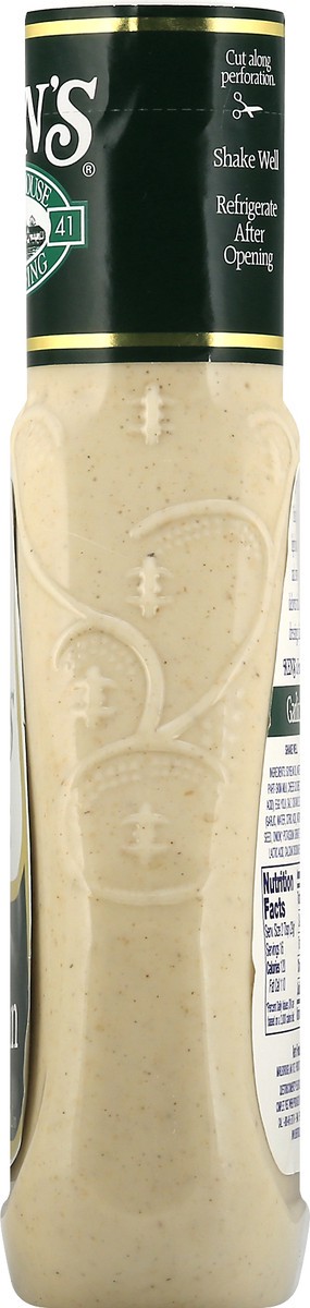 slide 8 of 9, Ken's Steak House Garlic Parmesan Dressing 16 fl oz, 16 fl oz