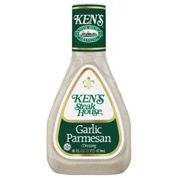 Ken's Steak House Garlic Parmesan Salad Dressing 16 fl oz
