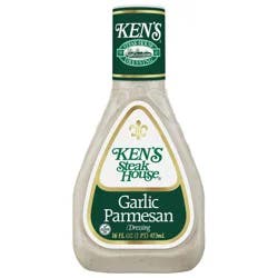 Ken's Steak House Garlic Parmesan Salad Dressing 16 fl oz