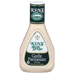 Ken's Steak House Garlic Parmesan Dressing 16 fl oz