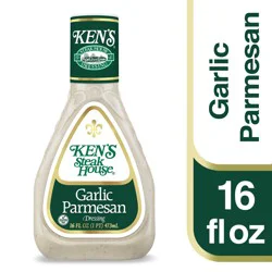 Ken's Steak House Garlic Parmesan Salad Dressing 16 fl oz