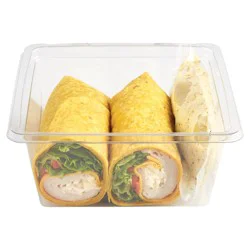 RTG Turkey & Pepper Jack Cheese Avocado Ranch Dressing Wrap 9.25 oz